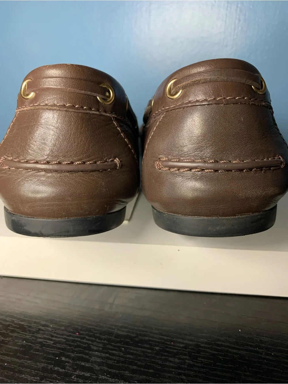 Everlane smooth brown